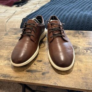 Cole Haan Grand OS Brown Leather Oxford sz 9.5